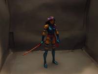 Psylocke (Marvel Legends) Custom Action Figure