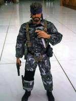 Big Boss (Metal Gear Solid) Custom Action Figure