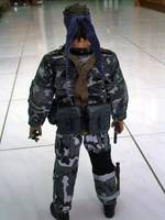 Big Boss (Metal Gear Solid) Custom Action Figure