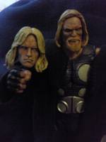 Bigtocinet´S Ultimate Thor Alternate Head (Marvel Select) Custom Action Figure