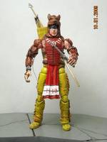 Red Wolf (Marvel) Custom Action Figure