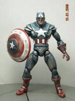 CAPTAIN AMERICA(Armored Version) (Marvel) Custom Action Figure