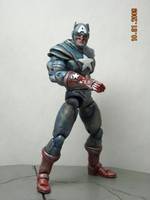 CAPTAIN AMERICA(Armored Version) (Marvel) Custom Action Figure