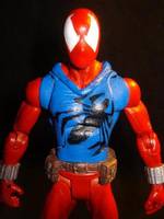 The Scarlet Spider (Spider-Man) Custom Action Figure