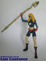 Stargirl (V.2) (DC Direct) Custom Action Figure