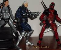 Cable (Marvel Legends) Custom Action Figure