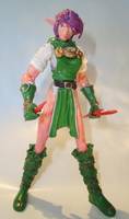 Blink (Marvel) Custom Action Figure