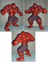 Ultimate Red Hulk (Incredible Hulk) Custom Action Figure