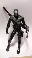 Snake-Eyes (G.I. Joe) Custom Action Figure
