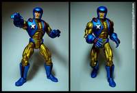 X-O Manowar (Valiant) Custom Action Figure