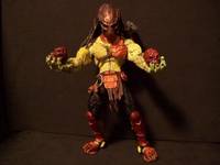 Savage  Predator (Alien Vs. Predator Requiem) Custom Action Figure
