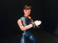 Chun Li (Street Fighter) Custom Action Figure