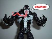 Spider-Man (Dark Avengers) (Marvel Legends) Custom Action Figure