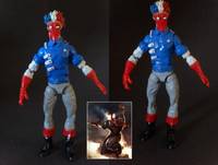Jack Flag (Marvel Legends) Custom Action Figure