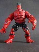 Red Hulk (Rulk) (Marvel Legends) Custom Action Figure