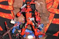 Deadpool (X-Men) Custom Action Figure