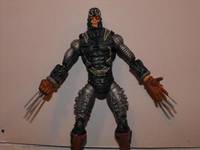 2099 Logan (X-Men) Custom Action Figure