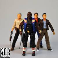 Bosco 'B.a.' Baracus (A-Team) Custom Action Figure