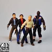 Bosco 'B.a.' Baracus (A-Team) Custom Action Figure
