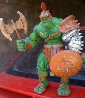 Planet HULK (WAR) (Marvel Icon) Custom Action Figure