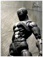 Black Suit Spidey, Movie-Comic Hybrid (Spider-Man) Custom Action Figure