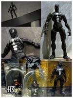 Black Suit Spidey, Movie-Comic Hybrid (Spider-Man) Custom Action Figure