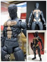Black Suit Spidey, Movie-Comic Hybrid (Spider-Man) Custom Action Figure
