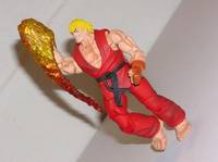 Ken's Shoryuken (Street Fighter) Custom Action Figure