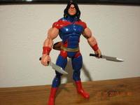 Warpath (X-Men) Custom Action Figure