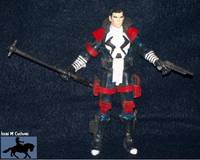 Punisher 2099 (Marvel Universe) Custom Action Figure