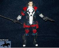 Punisher 2099 (Marvel Universe) Custom Action Figure