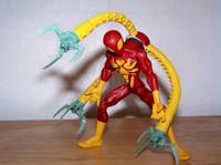 Iron Spider-Man (Animated) (Spider-Man) Custom Action Figure