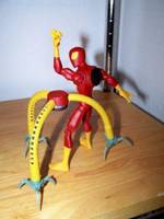 Iron Spider-Man (Animated) (Spider-Man) Custom Action Figure