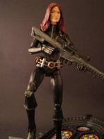 Natalia Romanova Aka: Black Widow (Marvel Legends) Custom Action Figure