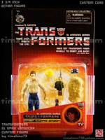 Transformers G1 Spike Witwicky (Transformers) Custom Action Figure