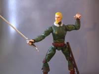 Fandral (Marvel Legends) Custom Action Figure
