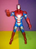 Dark Avengers Iron Patriot (Marvel Legends) Custom Action Figure