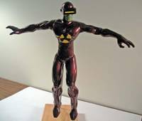 Doctor Solar, Man of the Atom (Independent Comics) Custom Action Figure