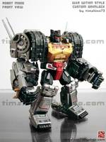 War within Grimlock (Transformers) Custom Action Figure