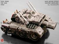 War within Grimlock (Transformers) Custom Action Figure