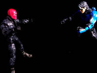 Red Hood (Batman) Custom Action Figure