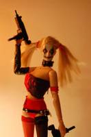 Harley Quinn (Batman) Custom Action Figure