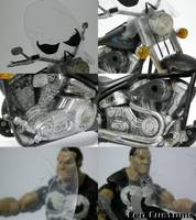 Punisher's Bike (Marvel Legends) Custom Action Figure