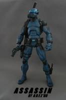 Arez' Assassin (Original) Custom Action Figure