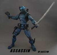 Arez' Assassin (Original) Custom Action Figure
