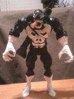 Punisher Venom (Punisher) Custom Action Figure