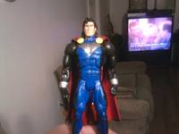 Custom Eradicator (Superman) Custom Action Figure