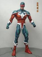 Speed Demon (Spider-Man) Custom Action Figure