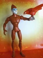 Copper Kid (Silverhawks) Custom Action Figure