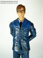 DOCTOR WHO: David Tennant as the 10th Doctor (Super Articulated) (Doctor Who) Custom Action Figure